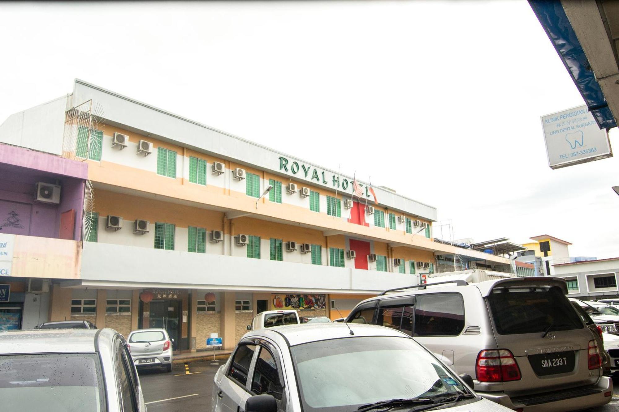 Keningau Oyo 89408 Royal Hotel מראה חיצוני תמונה